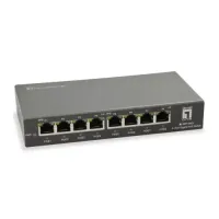 Levelone GEP-0823 8-Port Gigabit PoE Unmanaged Switc